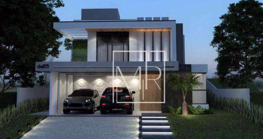 Casa com 3 dormitórios à venda, 307 m² por R$ 3.600.000,00 - Figueira Garden - Atibaia/SP