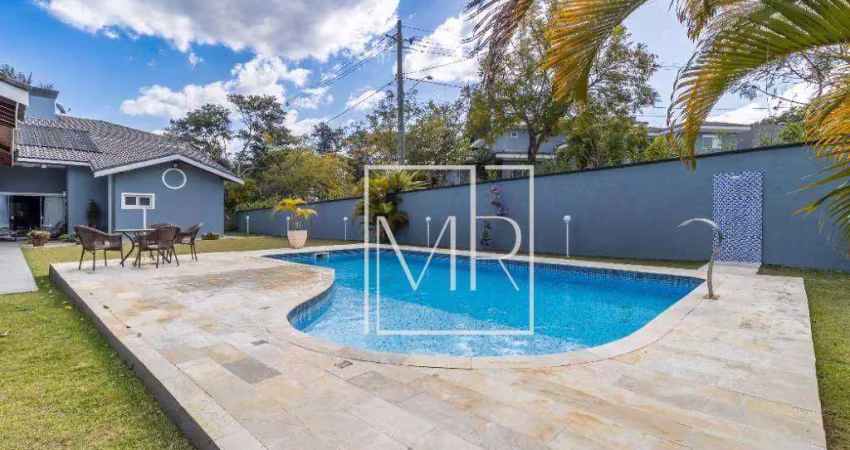 Casa com 4 dormitórios, 613 m² - venda por r$ 4.500.000,00 ou aluguel por r$ 24.864,58/mês - condominio porto atibaia - atibaia/sp
