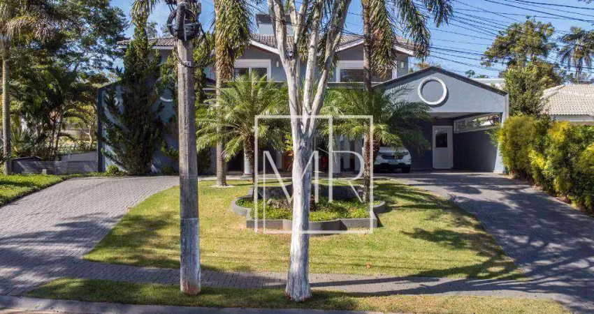 Casa com 4 dormitórios para alugar, 613 m² por R$ 24.864,58/mês - Condominio Porto Atibaia - Atibaia/SP