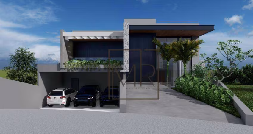 Casa com 5 dormitórios à venda, 530 m² por R$ 4.890.000,00 - Condomínio Itaporã - Atibaia/SP