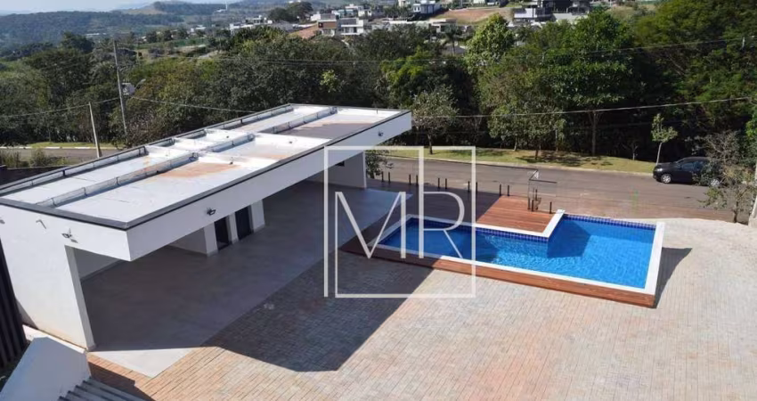 Casa com 3 dormitórios à venda, 305 m² por R$ 2.500.000,00 - Condomínio Residencial Shambala III - Atibaia/SP
