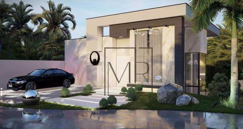 Casa com 3 dormitórios à venda, 220 m² por R$ 1.650.000,00 - Terras de Atibaia - Atibaia/SP