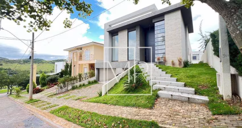 Casa com 3 dormitórios à venda, 304 m² por r$ 2.375.000,00 - figueira garden - atibaia/sp
