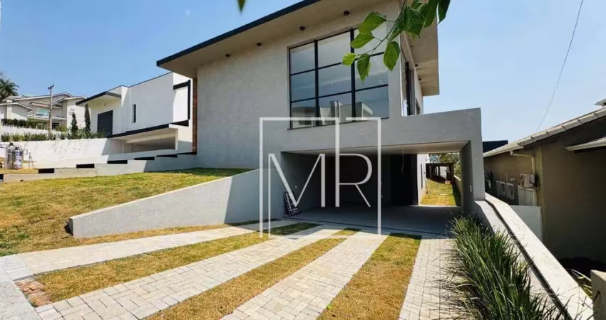Casa com 4 dormitórios à venda, 260 m² por r$ 2.600.000,00 - figueira garden - atibaia/sp
