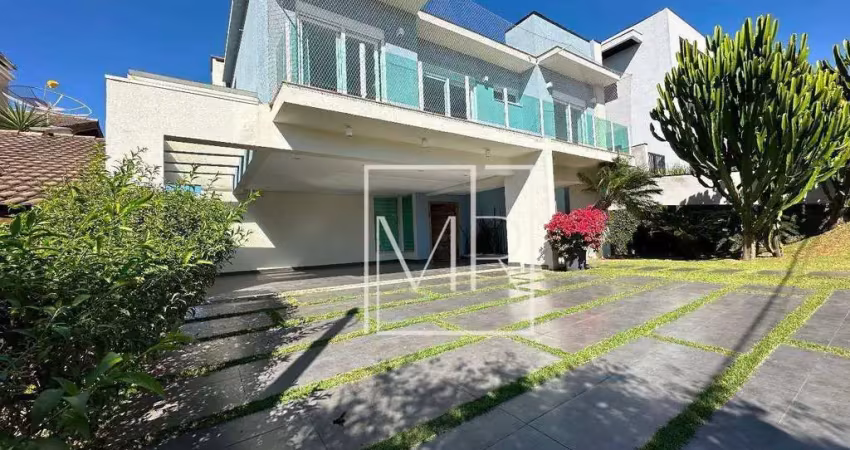 Casa com 4 dormitórios à venda, 390 m² por R$ 3.200.000,00 - Figueira Garden - Atibaia/SP