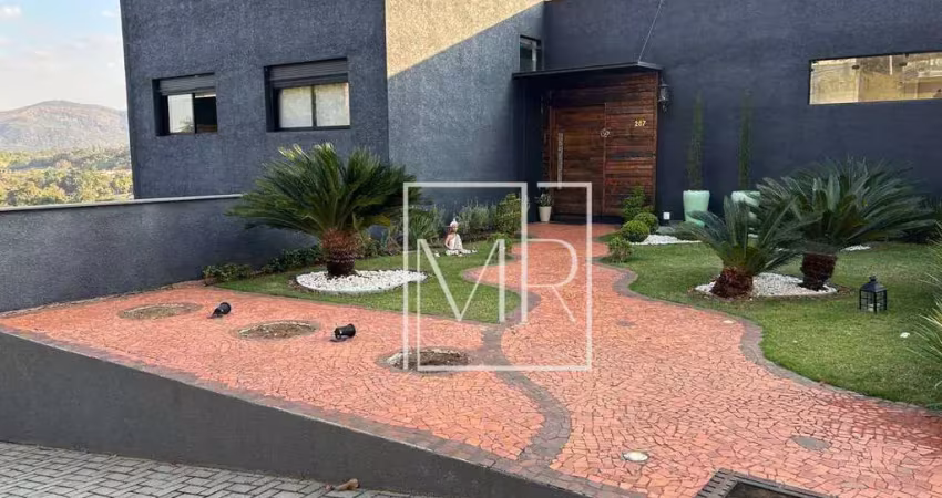 Casa com 3 dormitórios à venda, 564 m² por R$ 4.900.000,00 - Condominio Porto Atibaia - Atibaia/SP