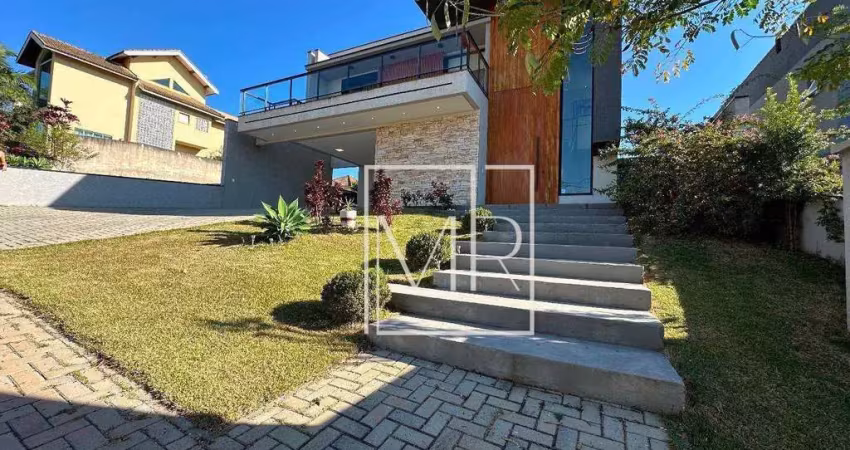 Casa com 3 dormitórios à venda, 255 m² por R$ 2.600.000,00 - Figueira Garden - Atibaia/SP
