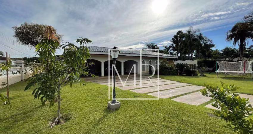 Casa com 5 dormitórios à venda, 629 m² por r$ 5.860.000,00 - condomínio flamboyant - atibaia/sp