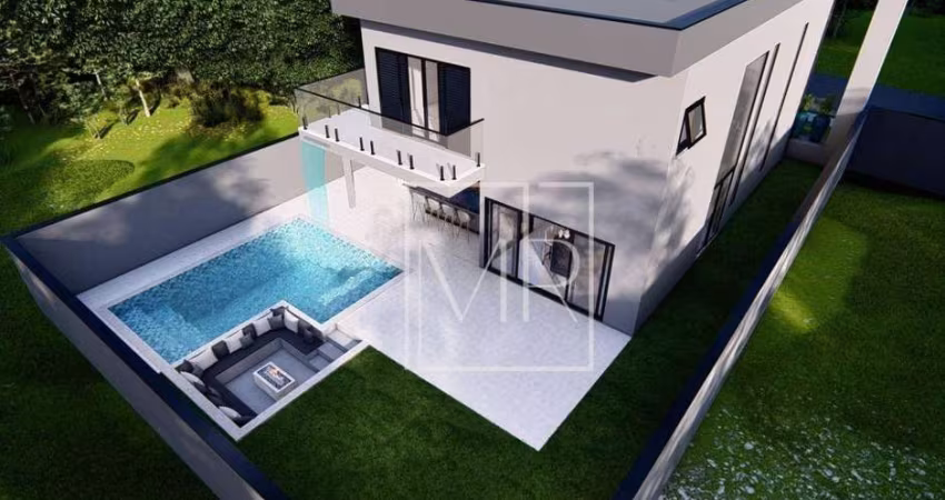 Casa com 4 dormitórios à venda, 244 m² por R$ 2.590.000 - Condomínio Reserva São Nicolau - Atibaia/SP