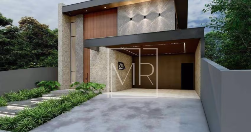 Casa com 4 dormitórios à venda, 244 m² por R$ 2.590.000 - Condomínio Reserva São Nicolau - Atibaia/SP