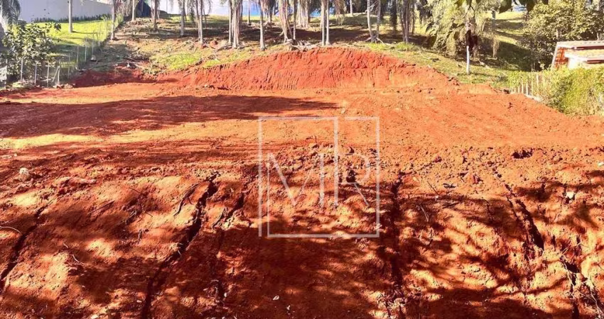 Terreno à venda, 1071 m² por R$ 1.065.000,00 - Condominio Porto Atibaia - Atibaia/SP