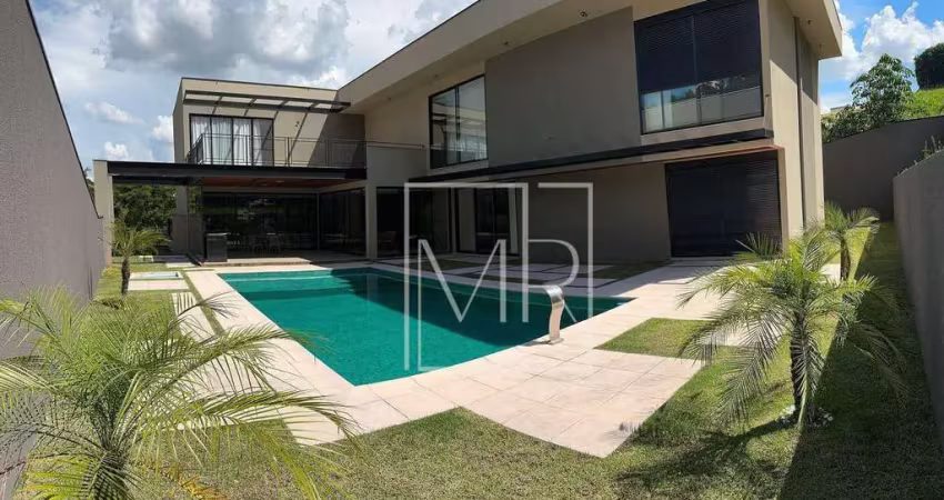 Casa com 5 dormitórios à venda, 730 m² por r$ 7.300.000,00 - condominio porto atibaia - atibaia/sp