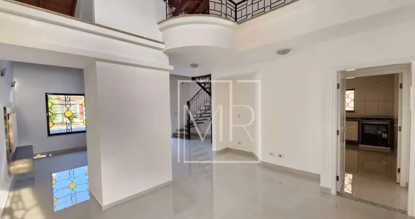 Casa em Condomínio Jardim Seriema com 3 dormitórios, 03 suítes para locação 328 m² - Vila Loanda - Atibaia/SP