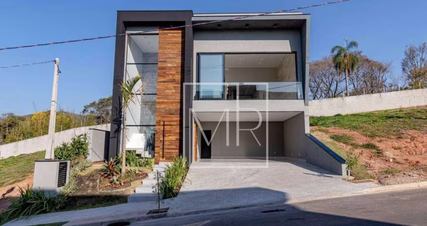 Casa com 4 dormitórios à venda, 264 m² por R$ 2.490.000,00 - Condomínio Reserva São Nicolau - Atibaia/SP