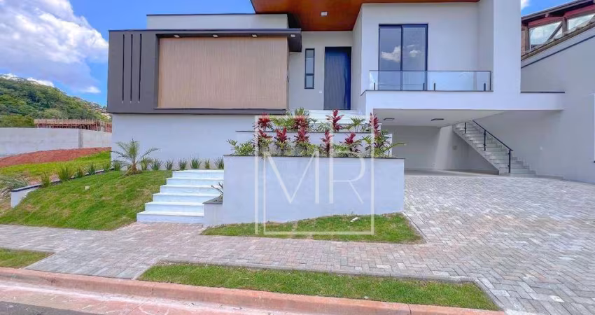 Casa com 3 dormitórios à venda, 200 m² por R$ 1.850.000,00 - Condomínio Reserva São Nicolau - Atibaia/SP