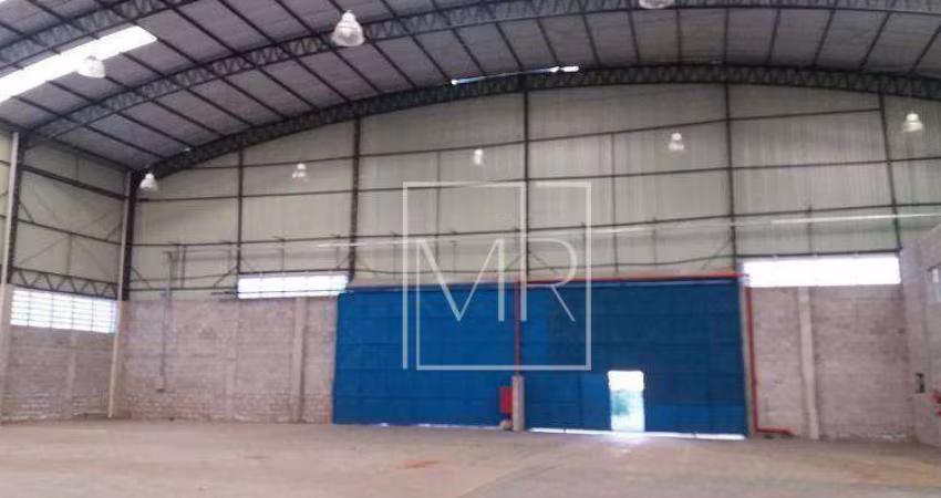 Galpão, 1000 m² - venda por R$ 2.800.000,00 ou aluguel por R$ 15.000,00/mês - Rio Abaixo - Atibaia/SP