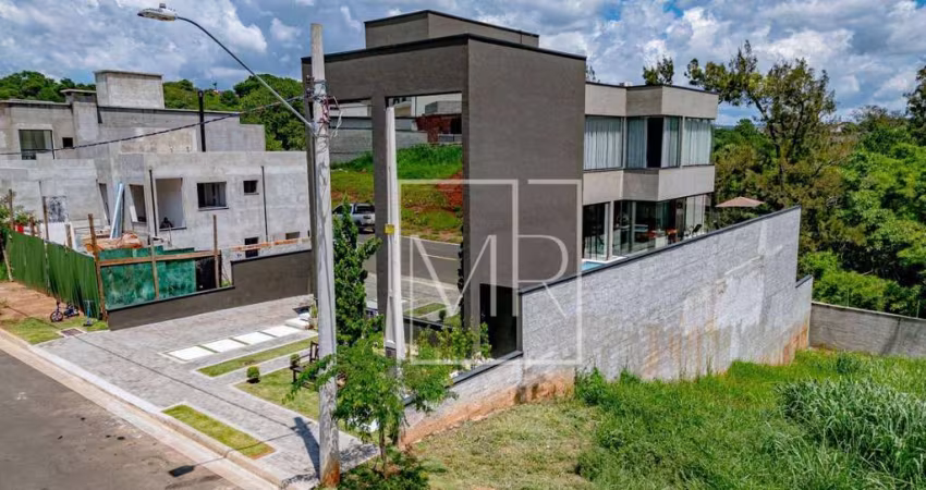 Casa com 3 dormitórios à venda, 530 m² por R$ 3.900.000 - Condomínio Reserva São Nicolau - Atibaia/SP