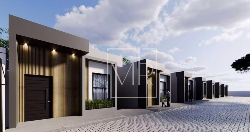 Casa com 2 dormitórios à venda, 70 m² por R$ 425.000,00 - Jardim Colonial - Atibaia/SP
