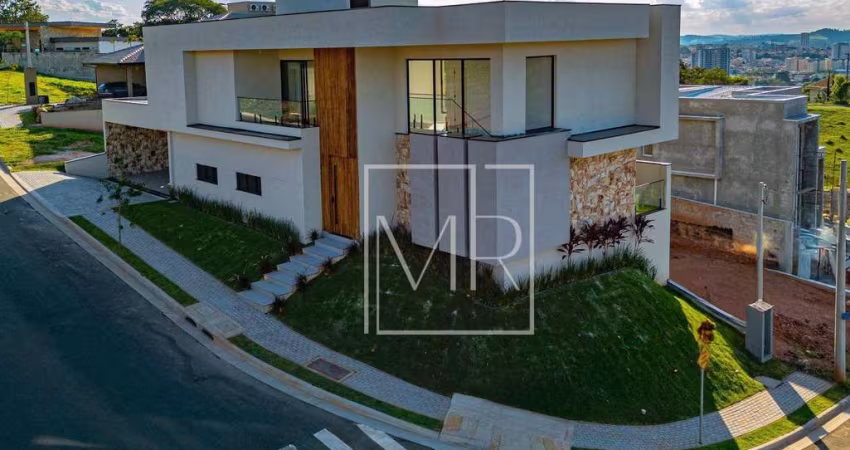 Casa com 4 dormitórios à venda, 295 m² por R$ 3.100.000 - Condomínio Reserva São Nicolau - Atibaia/SP
