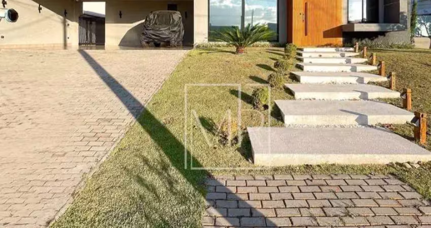 Casa com 4 dormitórios à venda, 380 m² por r$ 4.500.000 - figueira garden - atibaia/sp