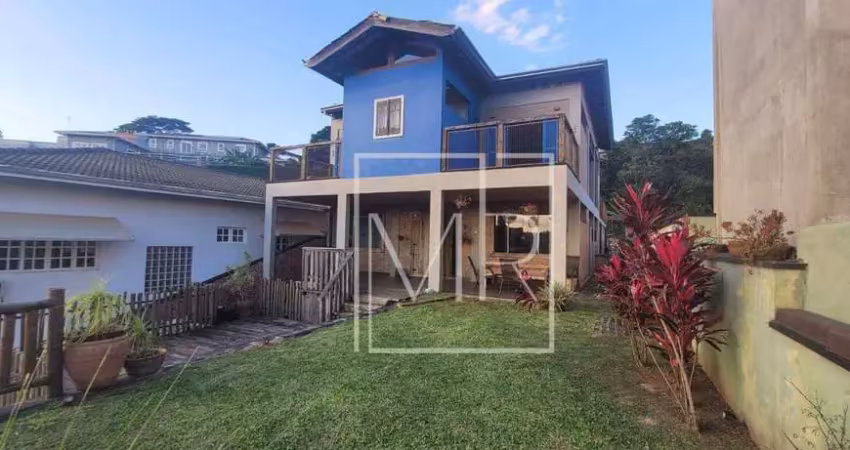 Casa com 4 dormitórios, 364 m² - venda por r$ 2.197.000,00 ou aluguel por r$ 7.730,00/mês - condomínio arco iris - atibaia/sp