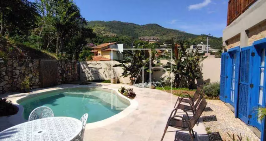 Casa com 4 dormitórios, 364 m² - venda por r$ 2.197.000,00 ou aluguel por r$ 8.230,00/mês - condomínio arco iris - atibaia/sp