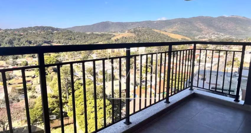 Apartamento com 3 dormitórios para alugar, 88 m² por r$ 5.000,00 + condomínio e iptu/mês - nova gardênia - atibaia/sp