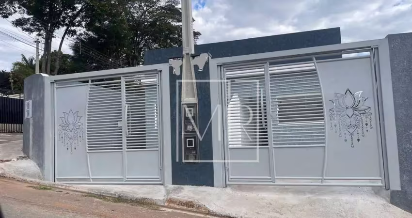 Casa com 2 dormitórios à venda, 47 m² por r$ 320.000,00 - vila santa helena - atibaia/sp