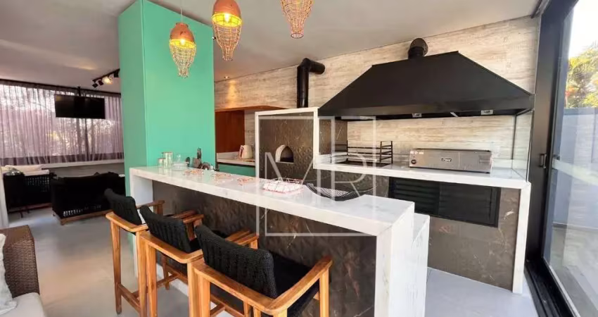 Casa com 5 dormitórios, 498 m² - venda porteira fechada por r$ 5.000.000 ou aluguel por r$ 28.050/mês - condominio porto atibaia - atibaia/sp