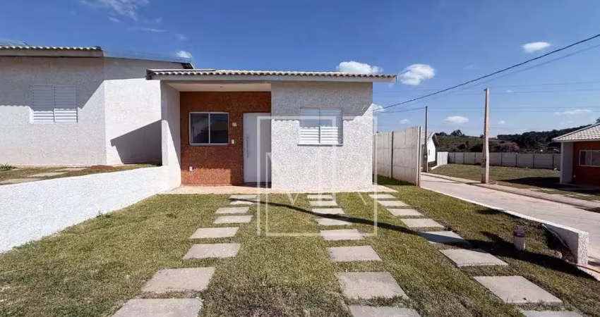 Casa com 2 dormitórios à venda, 50 m² por r$ 300.000,00 - caetetuba - atibaia/sp