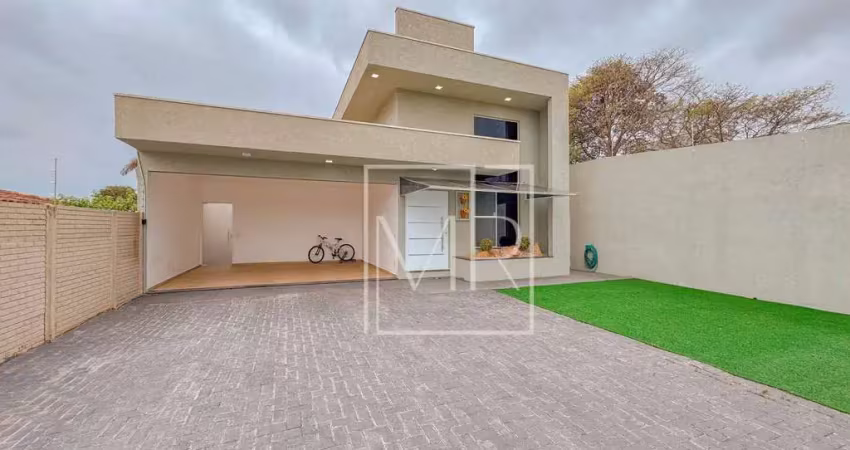 Casa com 5 dormitórios à venda, 320 m² por r$ 1.549.000,00 - jardim dos pinheiros - atibaia/sp