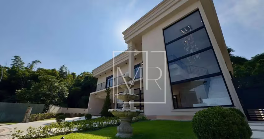 Casa com 4 dormitórios à venda, 460 m² por r$ 7.500.000 - granville atibaia - atibaia/sp