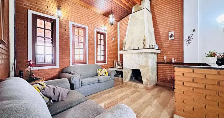 Casa com 4 dormitórios à venda, 205 m² por r$ 990.000,00 - jardim dos pinheiros - atibaia/sp