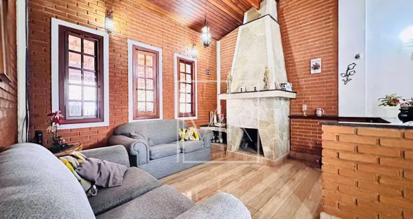 Casa com 4 dormitórios à venda, 205 m² por r$ 980.000,00 - jardim dos pinheiros - atibaia/sp