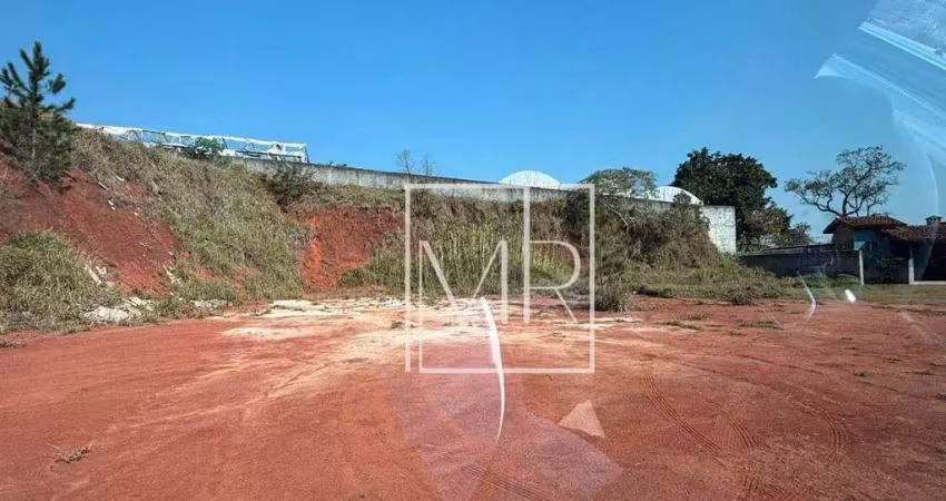 Terreno à venda em área industrial com 2395,25m² por r$860.000,00 no bairro do rosário em atibaia/sp..