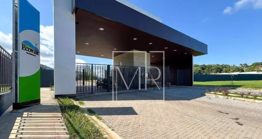 Terreno à venda, 360 m² por r$ 605.000 - condomínio ecoville residence atibaia - atibaia/sp