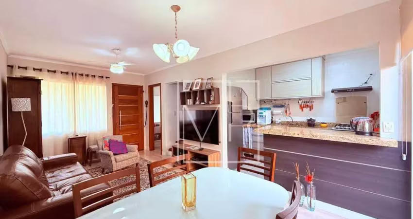 Casa com 2 suites à venda, 72 m² por r$ 590.000 - jardim dos pinheiros - atibaia/sp