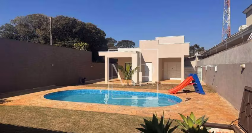 Casa térrea com 3 dormitórios à venda, 197 m² por r$ 1.600.000 - vila santista - atibaia/sp