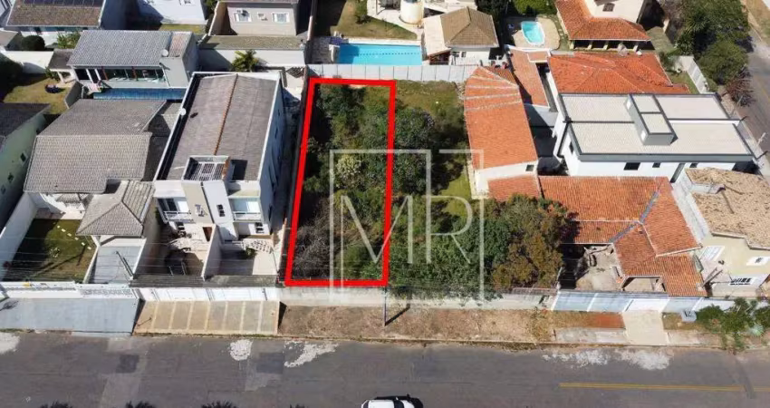 Terreno à venda, 360 m² - jardim dos pinheiros - atibaia/sp