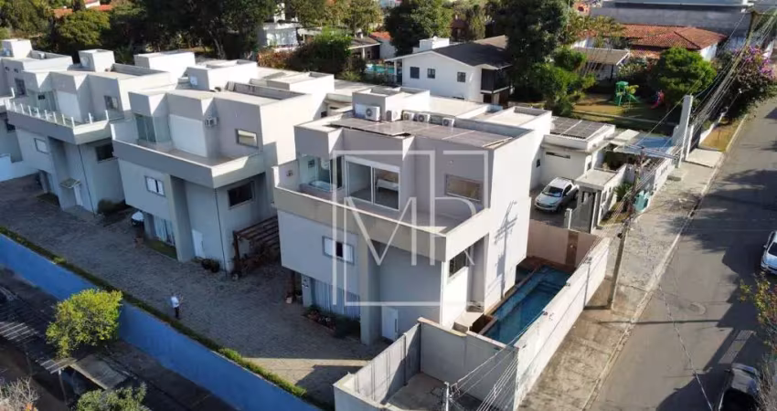 Casas à venda em condomínio - vila petrópolis - atibaia/sp