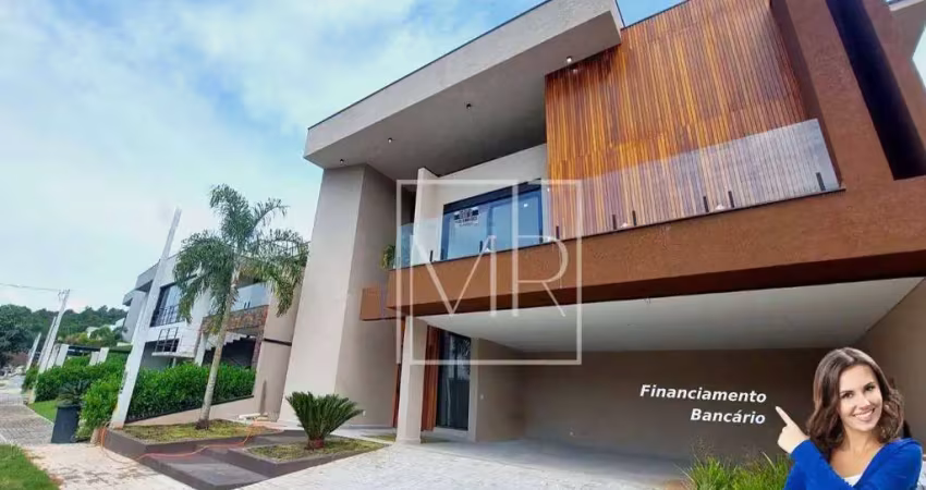 Casa à venda, 3 suítes, piscina, 315m² - $2.130.000 - condomínio buona vita gold – atibaia / sp