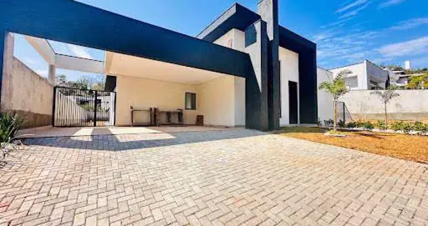 Casa com 3 dormitórios à venda, 230 m² por r$ 1.750.000,00 - condomínio residencial shambala iii - atibaia/sp