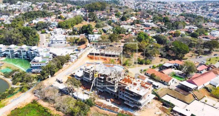 Apartamento com 2 dormitórios à venda, jardim maristela - atibaia/sp