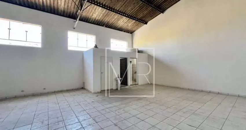 Galpão para alugar, 800 m² por r$ 9.500,00/mês - caetetuba - atibaia/sp