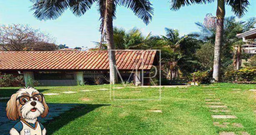 Chácara à venda, 2.150m², 5 dormitórios (2 suítes) com 300m² - $690.000 – jd. estância brasil – atibaia/sp
