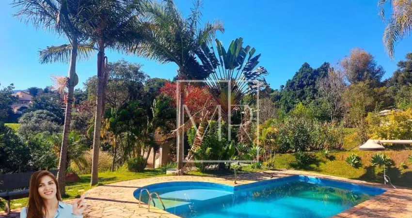 Chácara à venda, 2.000m², piscina, 3 dormitórios (1 suíte) - $860.000 – jd. estância brasil – atibaia/sp