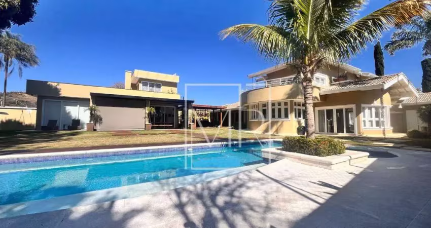 Casa de alto padrão à venda - recreio maristela - atibaia/sp