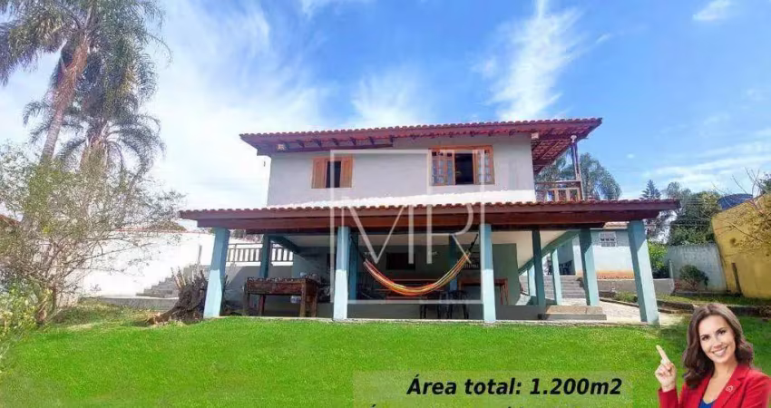 Chácara à venda, 1200m², piscina - $860.000 – jd. estância brasil – atibaia/sp