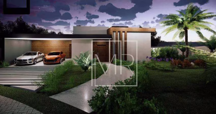 Casa com 3 dormitórios à venda, 346 m² por r$ 850.000,00 - condominio estância parque de atibaia - atibaia/sp