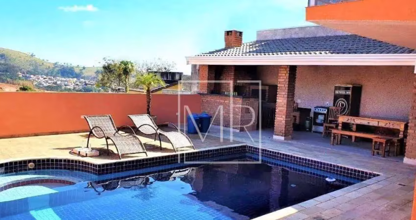 Casa à venda, 3 dormitórios – 1 suíte, piscina, 240m2 – $850.000 – jd. real - bom jesus dos perdões - sp